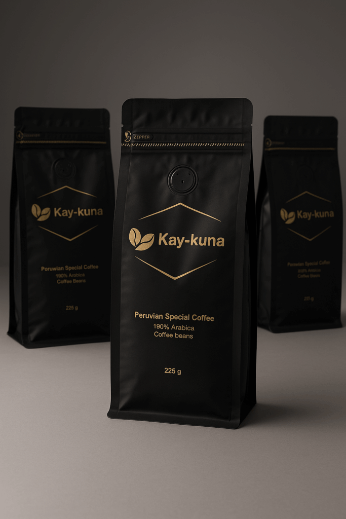 Kay Kuna coffee based in the UK. powered by Beewise