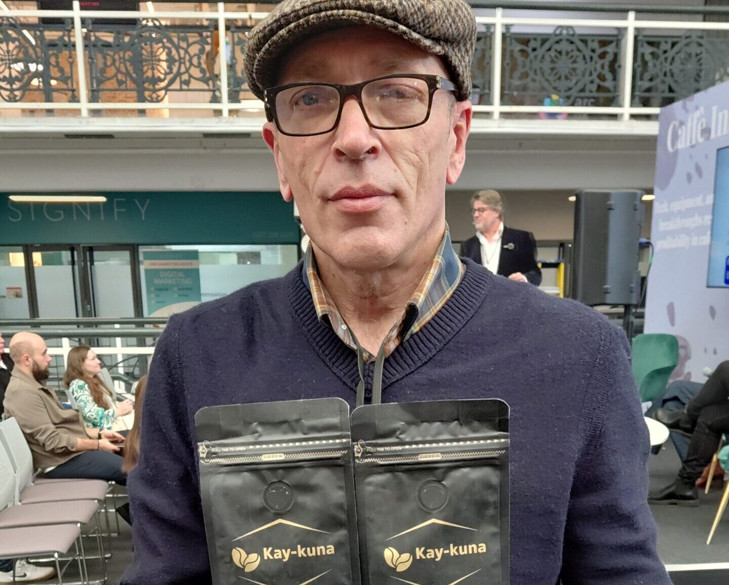 John Finch Kay Kuna Coffee LTD