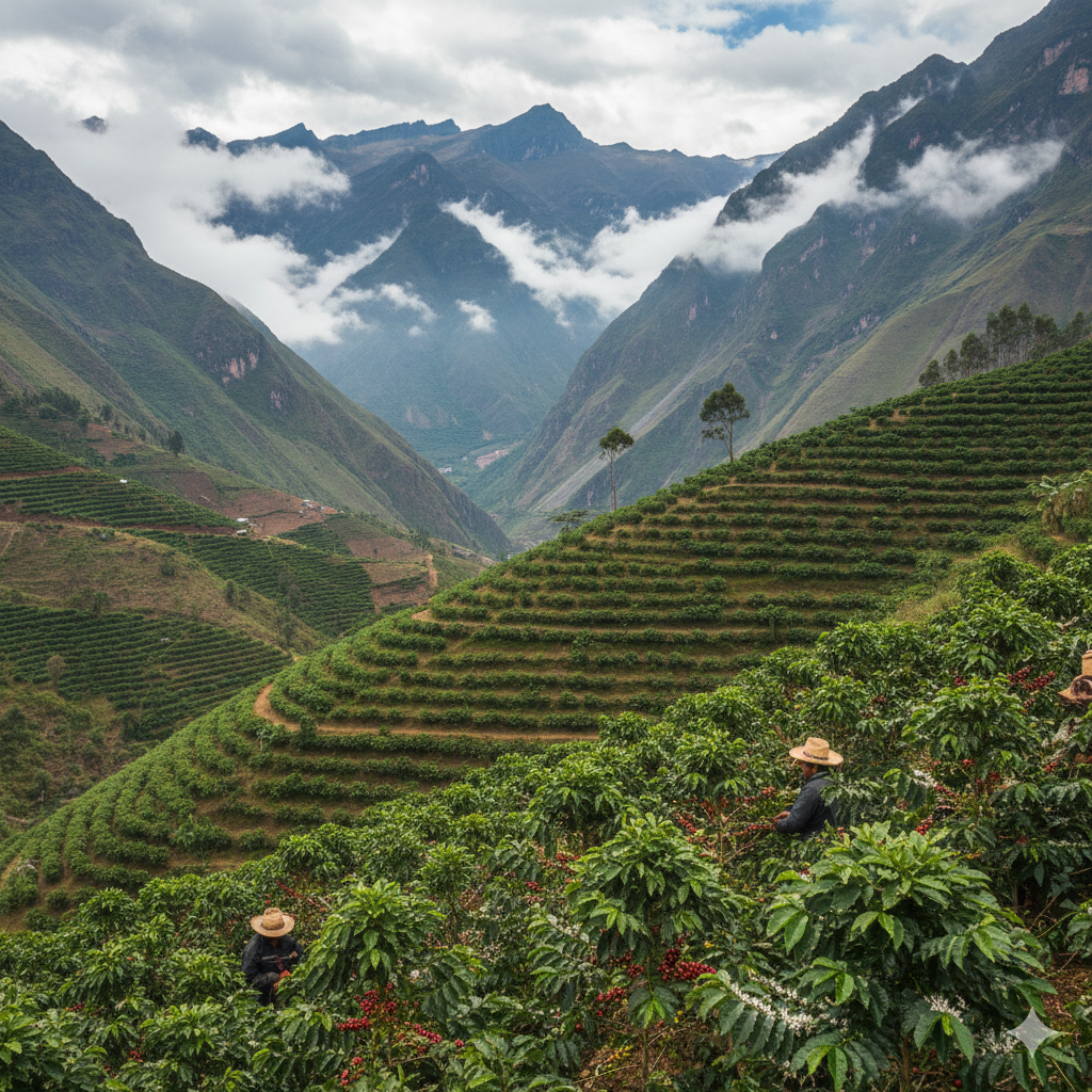 Kay kuna COffee beans selection from peru