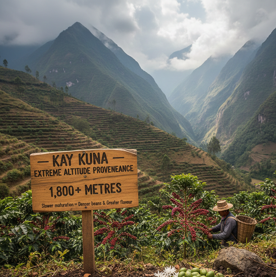 Kay Kuna Coffee from Peru to the UK