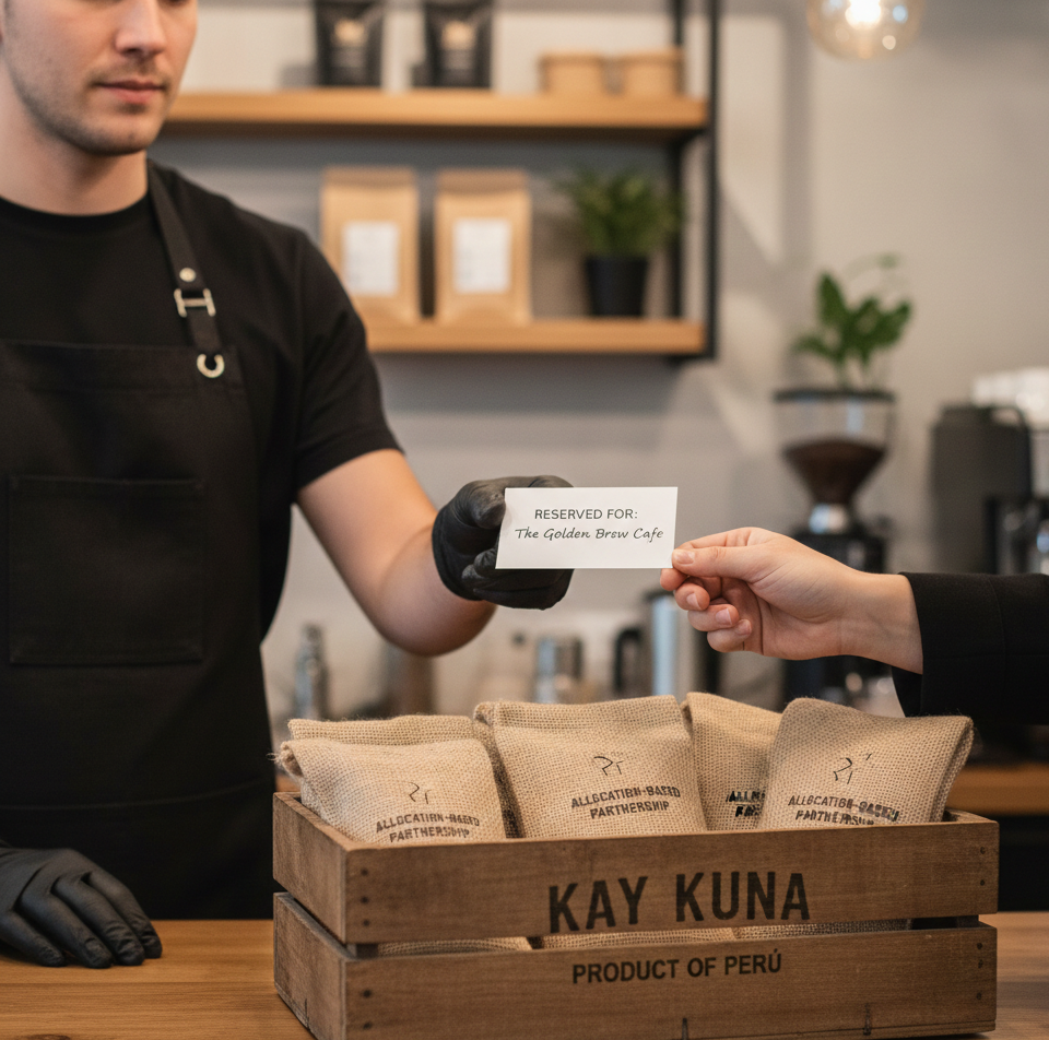 Kay kuna Coffee beans